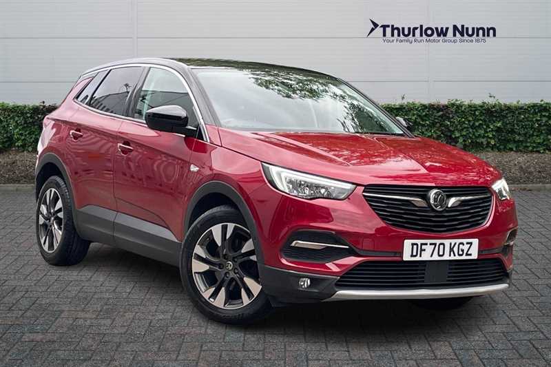 Main listing image - Vauxhall Grandland X