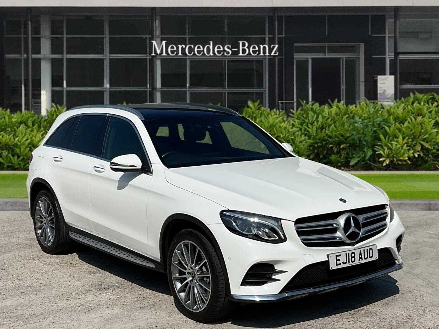 Main listing image - Mercedes-Benz GLC