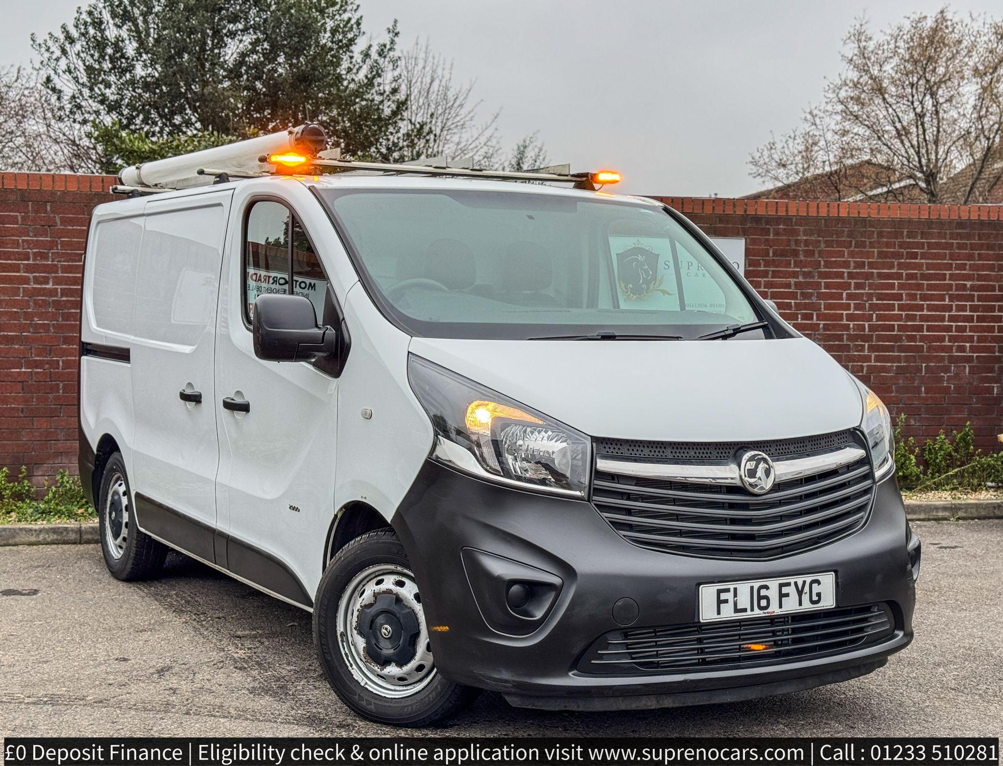 Main listing image - Vauxhall Vivaro