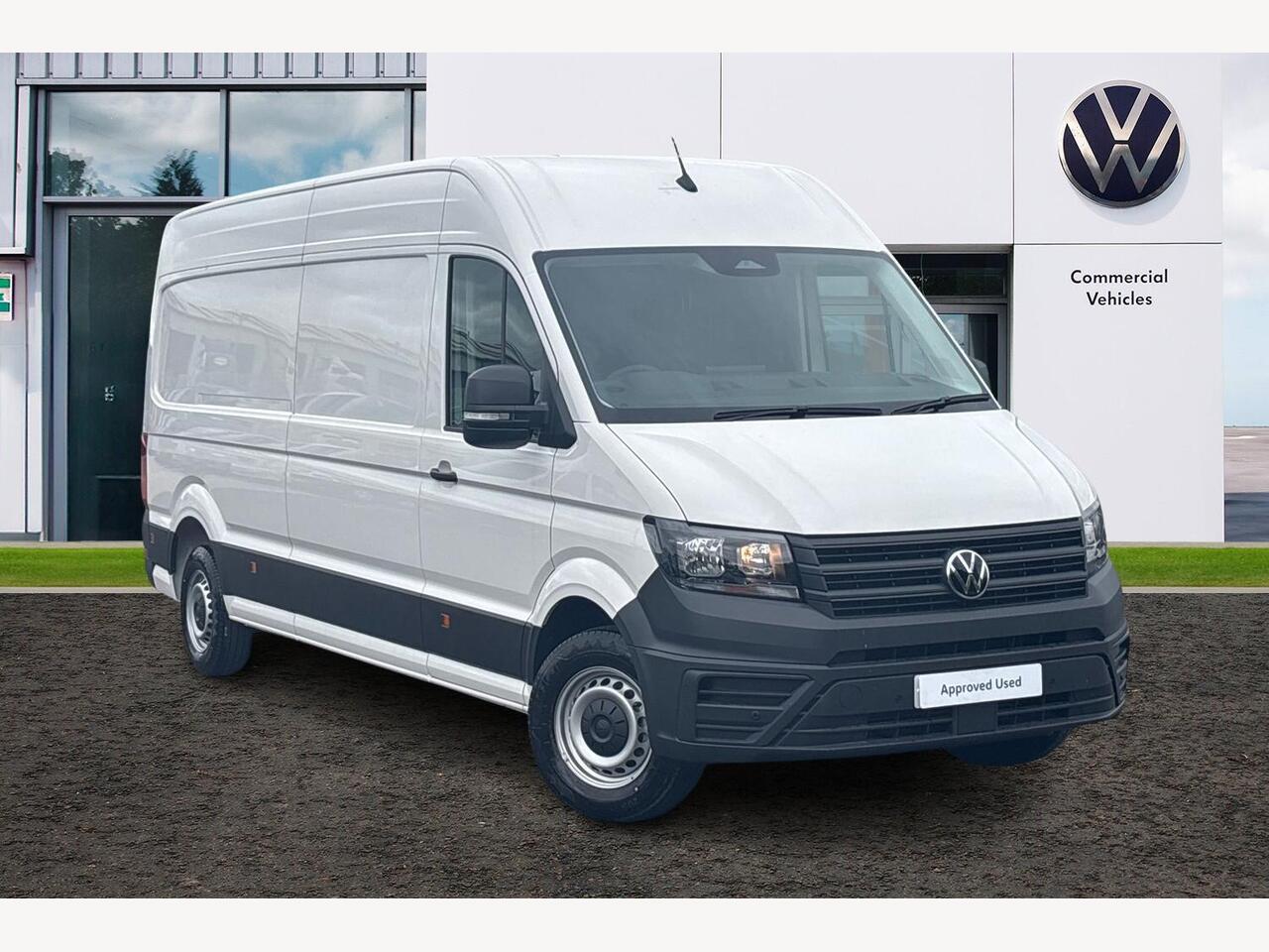 Main listing image - Volkswagen Crafter