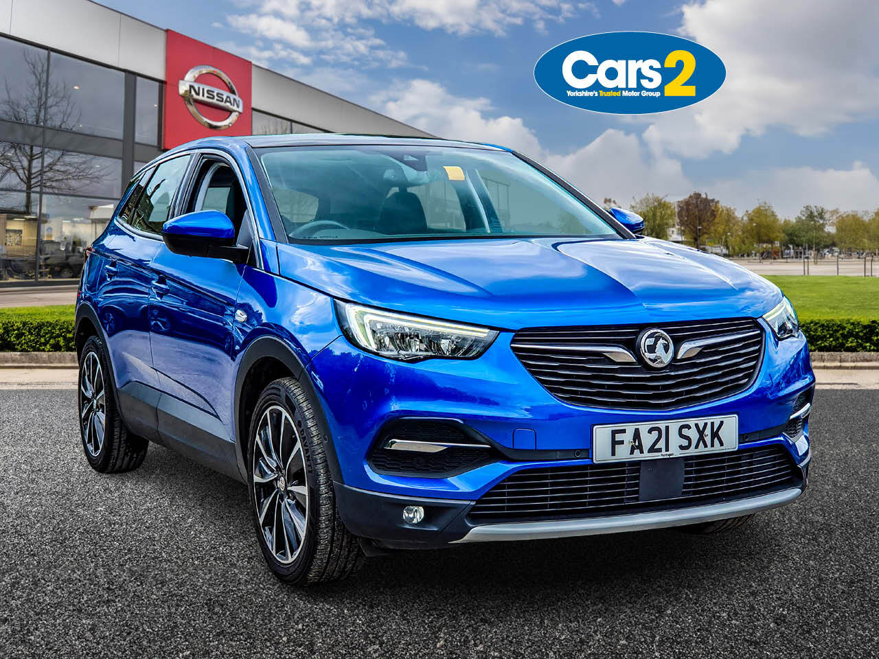 Main listing image - Vauxhall Grandland X