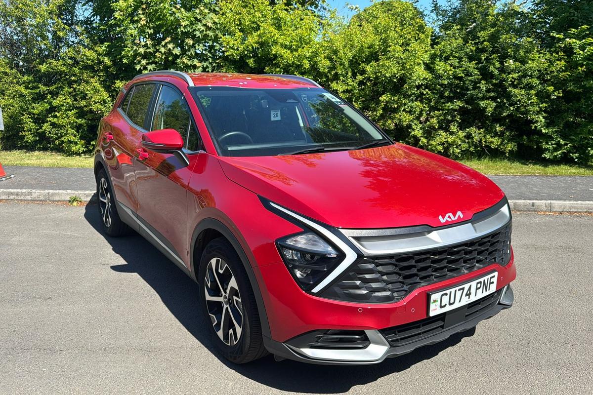 Main listing image - Kia Sportage