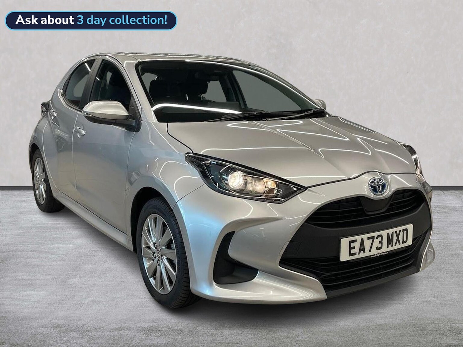 Main listing image - Toyota Yaris