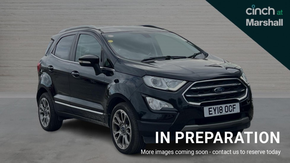 Main listing image - Ford EcoSport