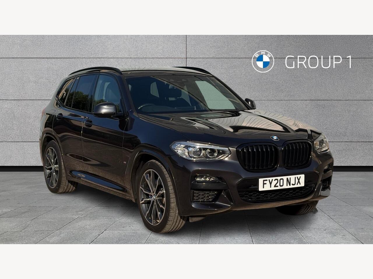 Main listing image - BMW X3
