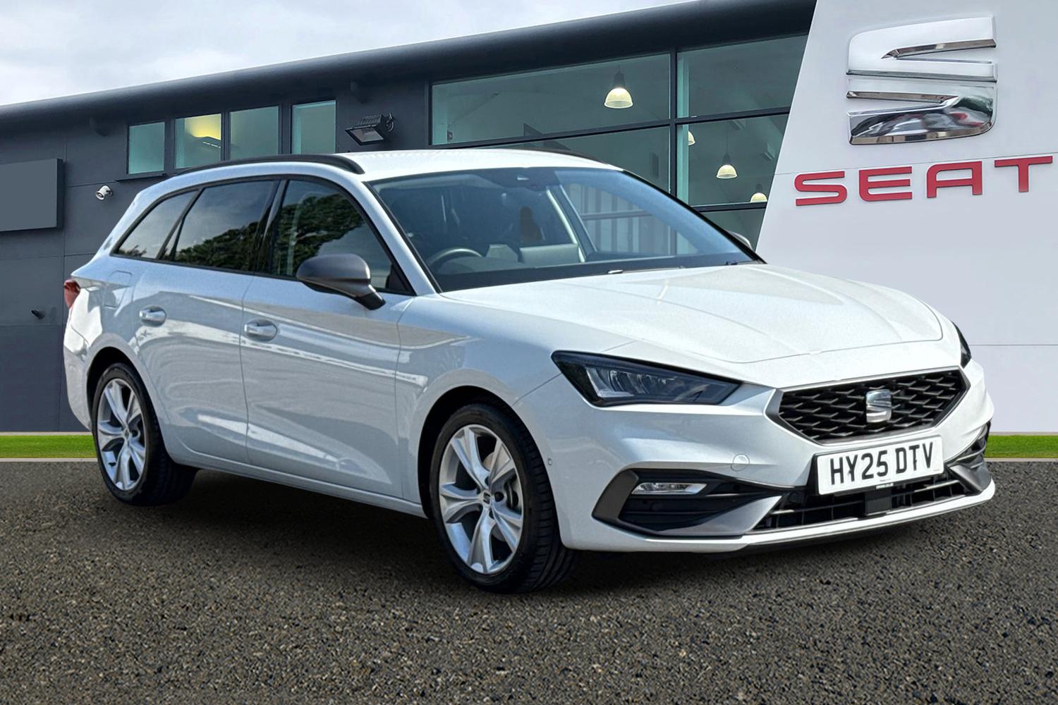 Main listing image - SEAT Leon Estate