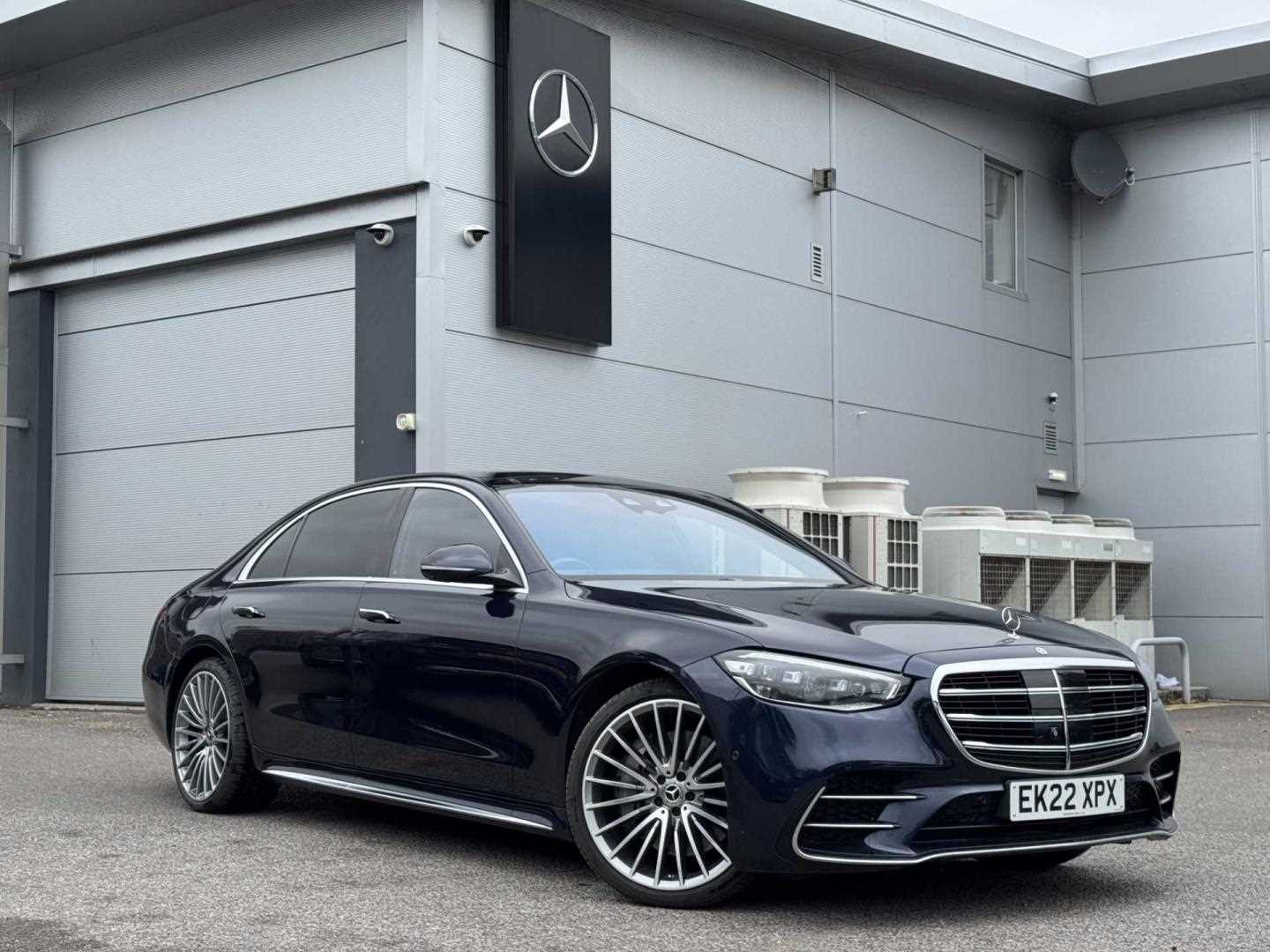 Main listing image - Mercedes-Benz S-Class