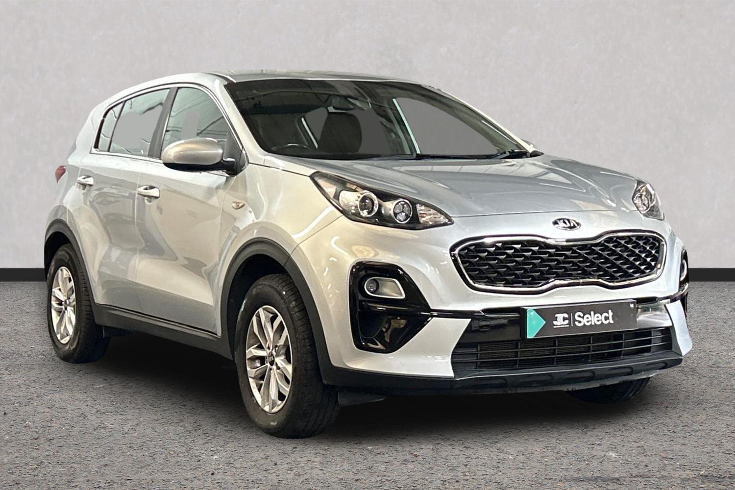 Main listing image - Kia Sportage
