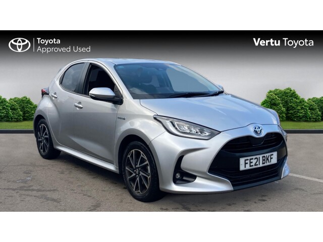 Main listing image - Toyota Yaris