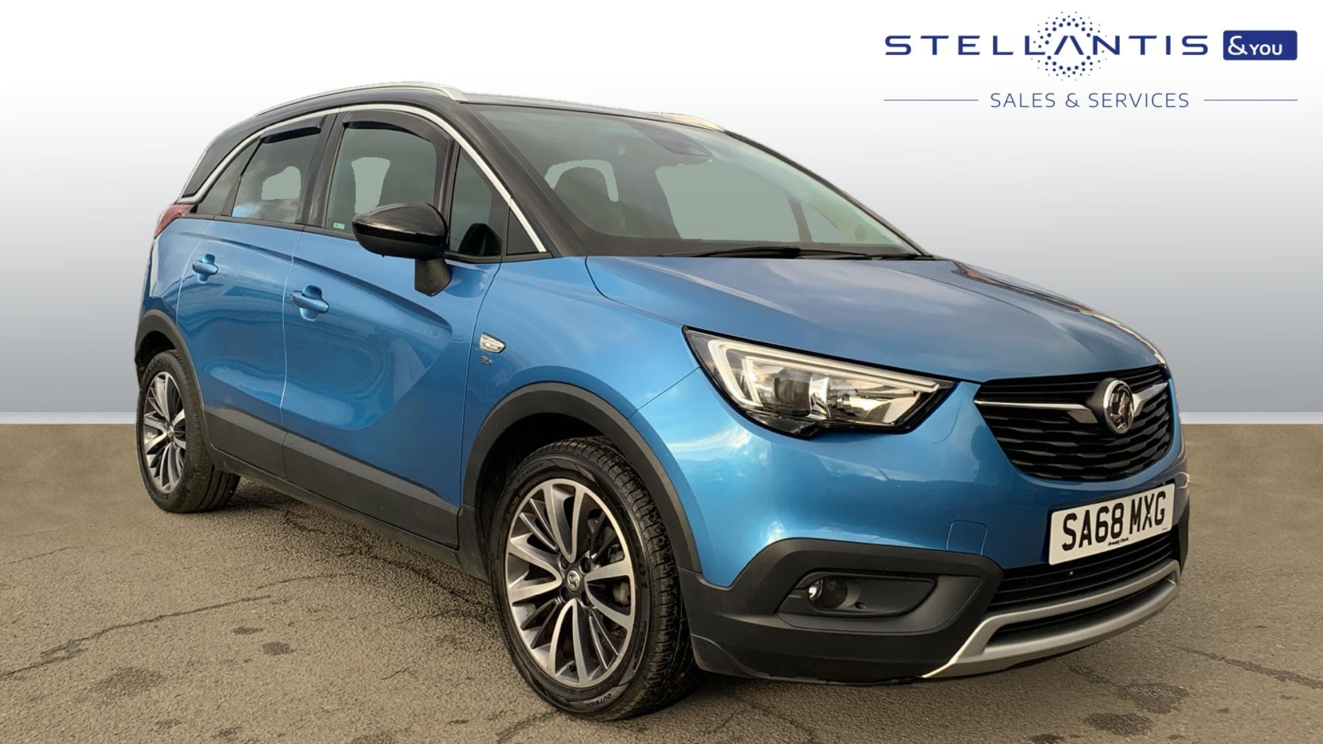 Main listing image - Vauxhall Crossland X