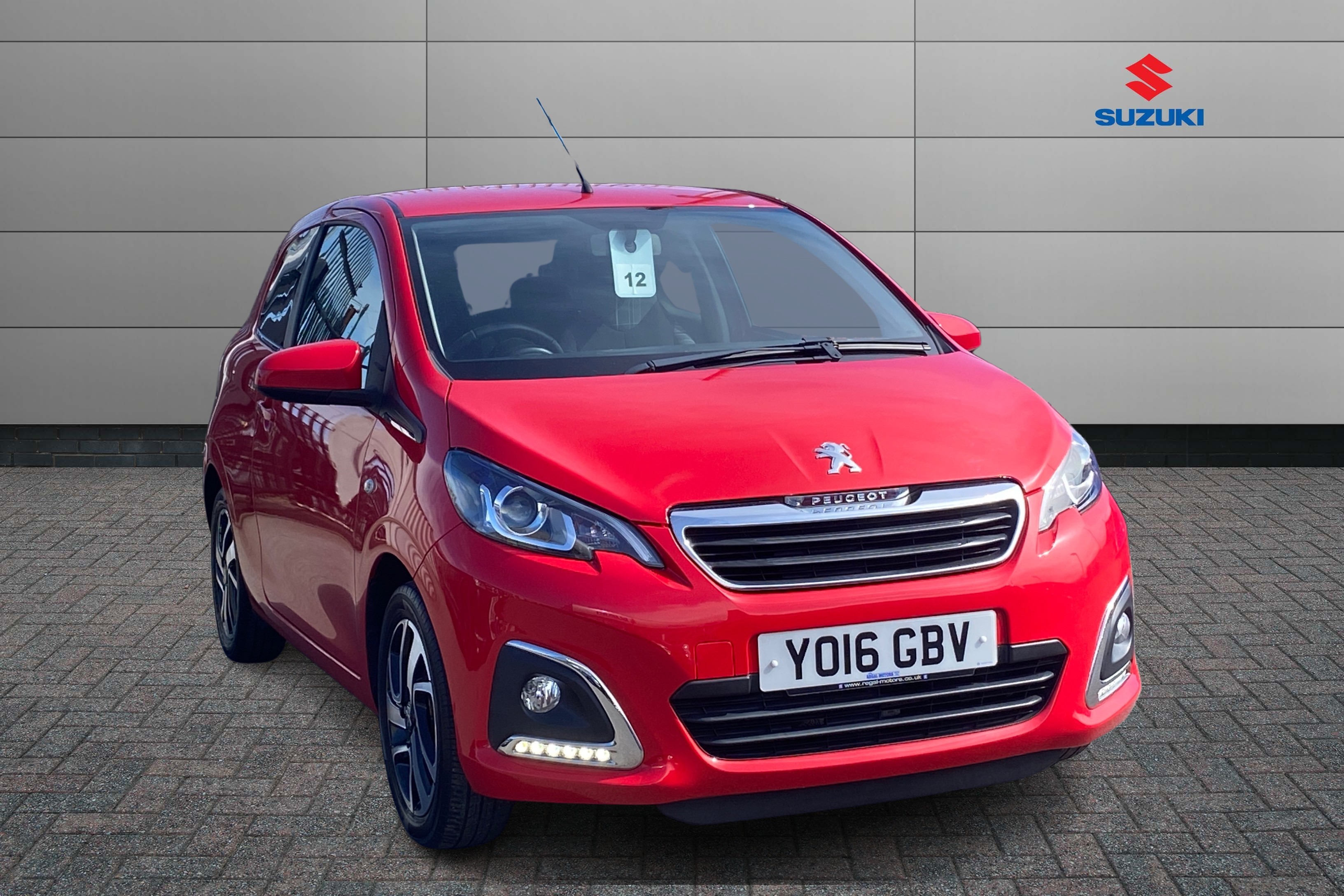 Main listing image - Peugeot 108