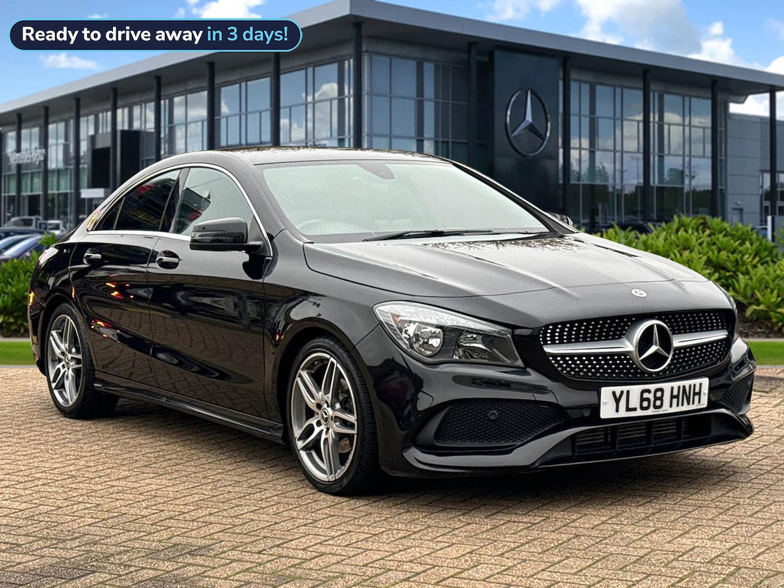 Main listing image - Mercedes-Benz CLA