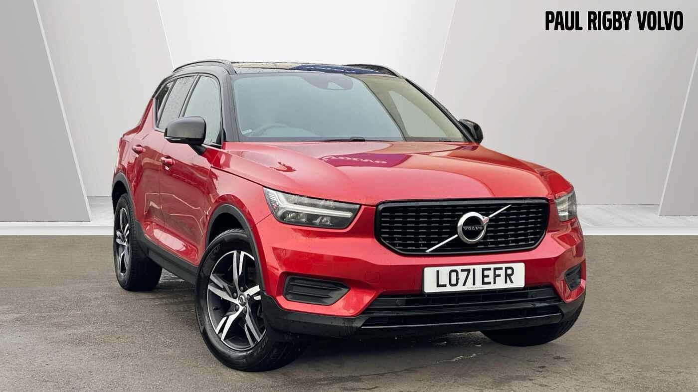 Main listing image - Volvo XC40