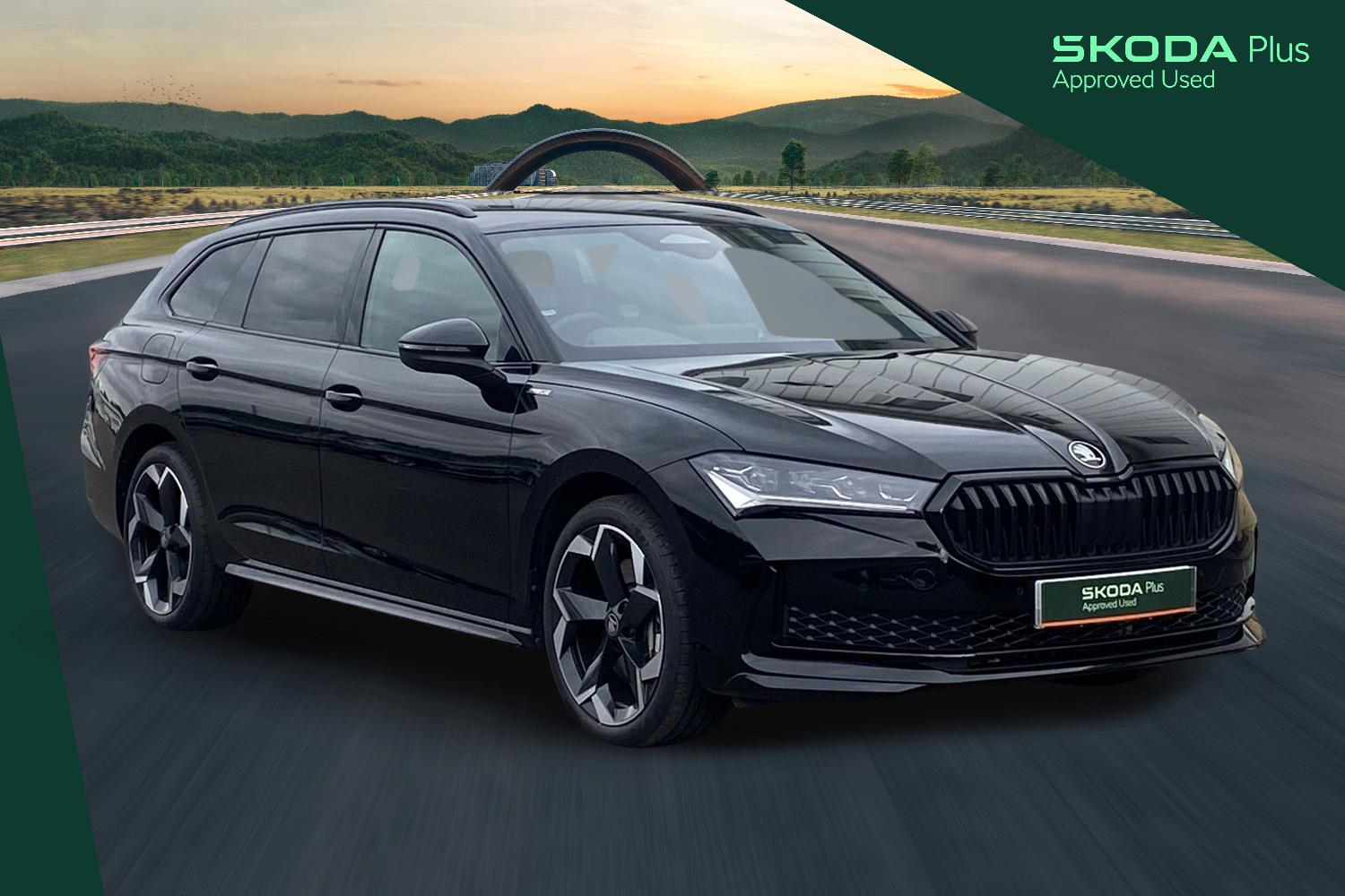 Main listing image - Skoda Superb Estate