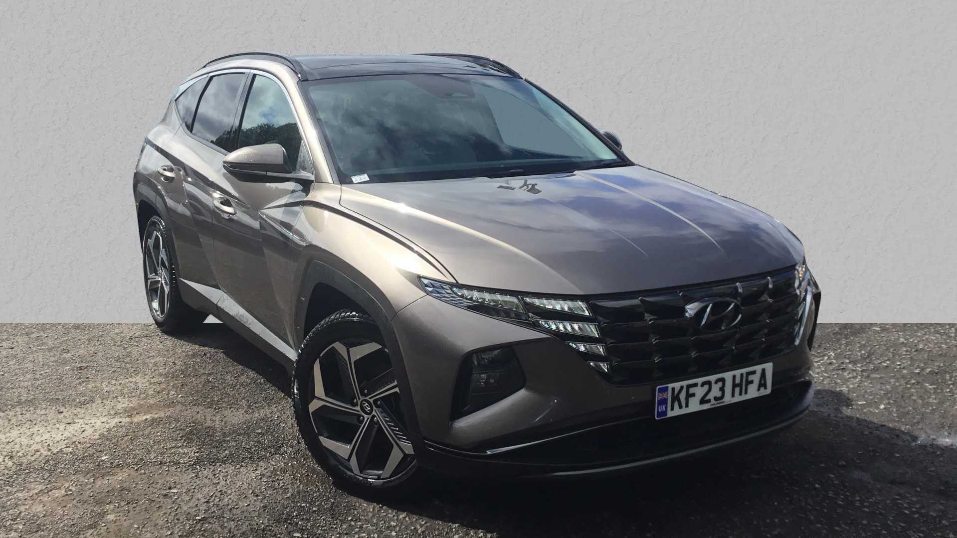 Main listing image - Hyundai Tucson
