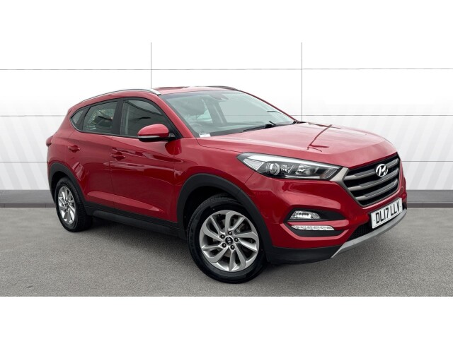 Main listing image - Hyundai Tucson