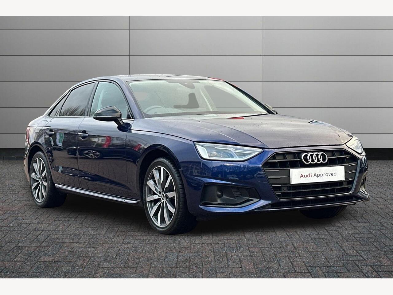 Main listing image - Audi A4