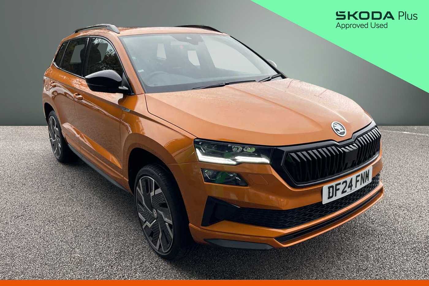 Main listing image - Skoda Karoq