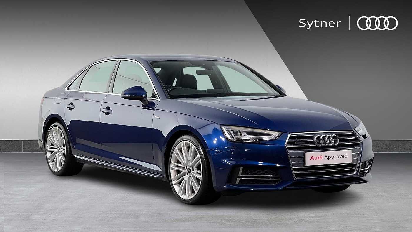 Main listing image - Audi A4