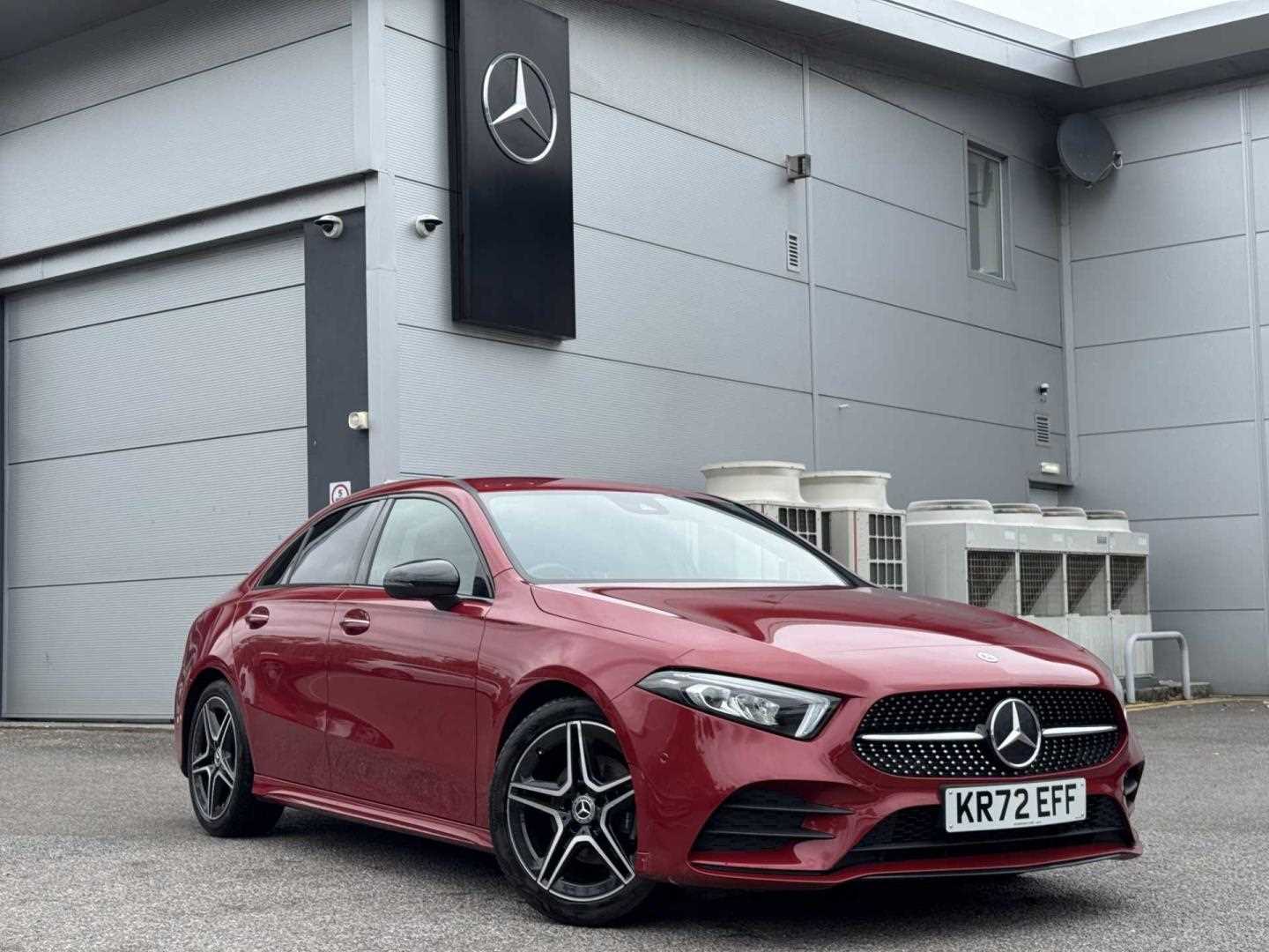 Main listing image - Mercedes-Benz A-Class Saloon