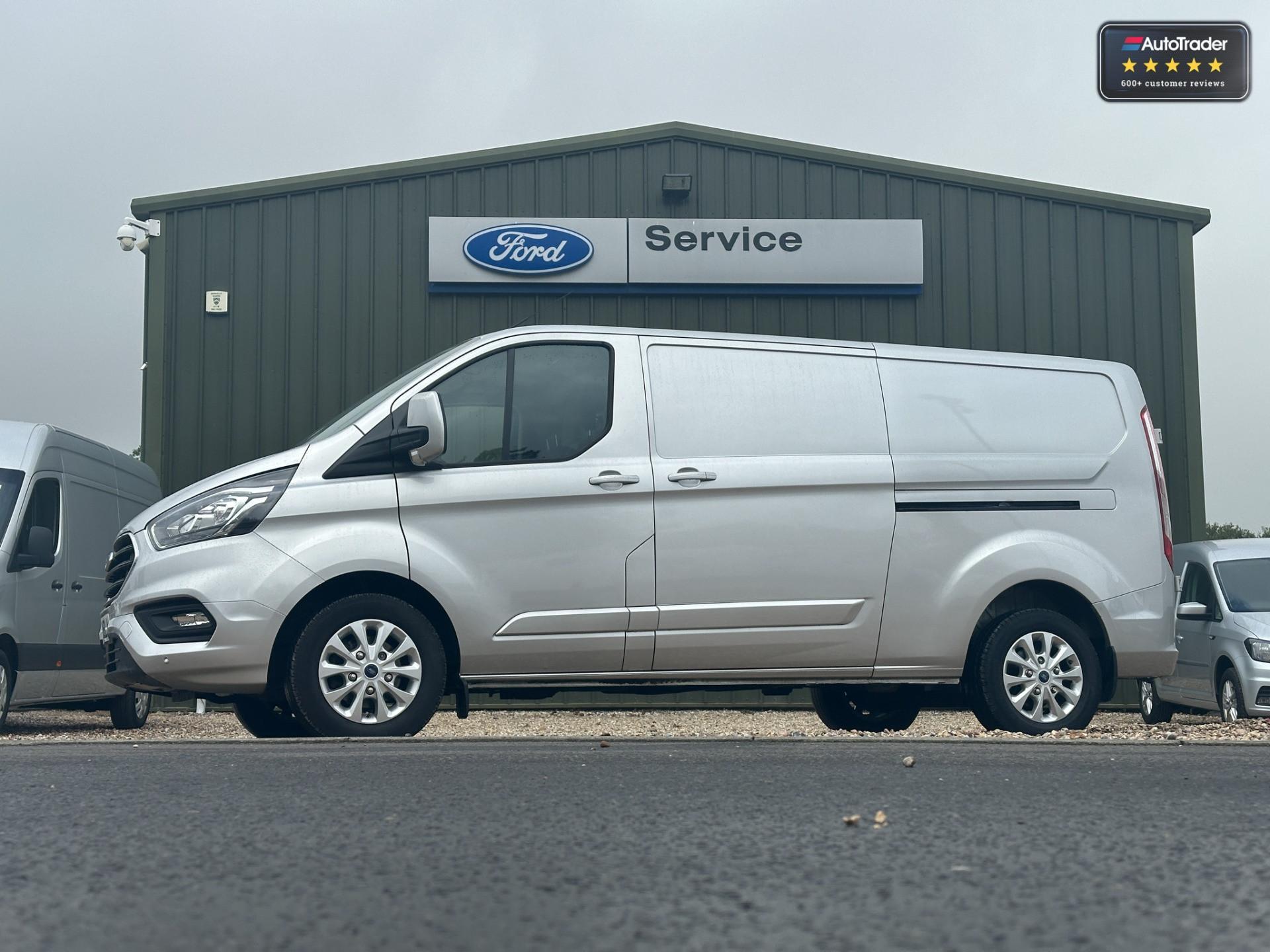 Main listing image - Ford Transit Custom