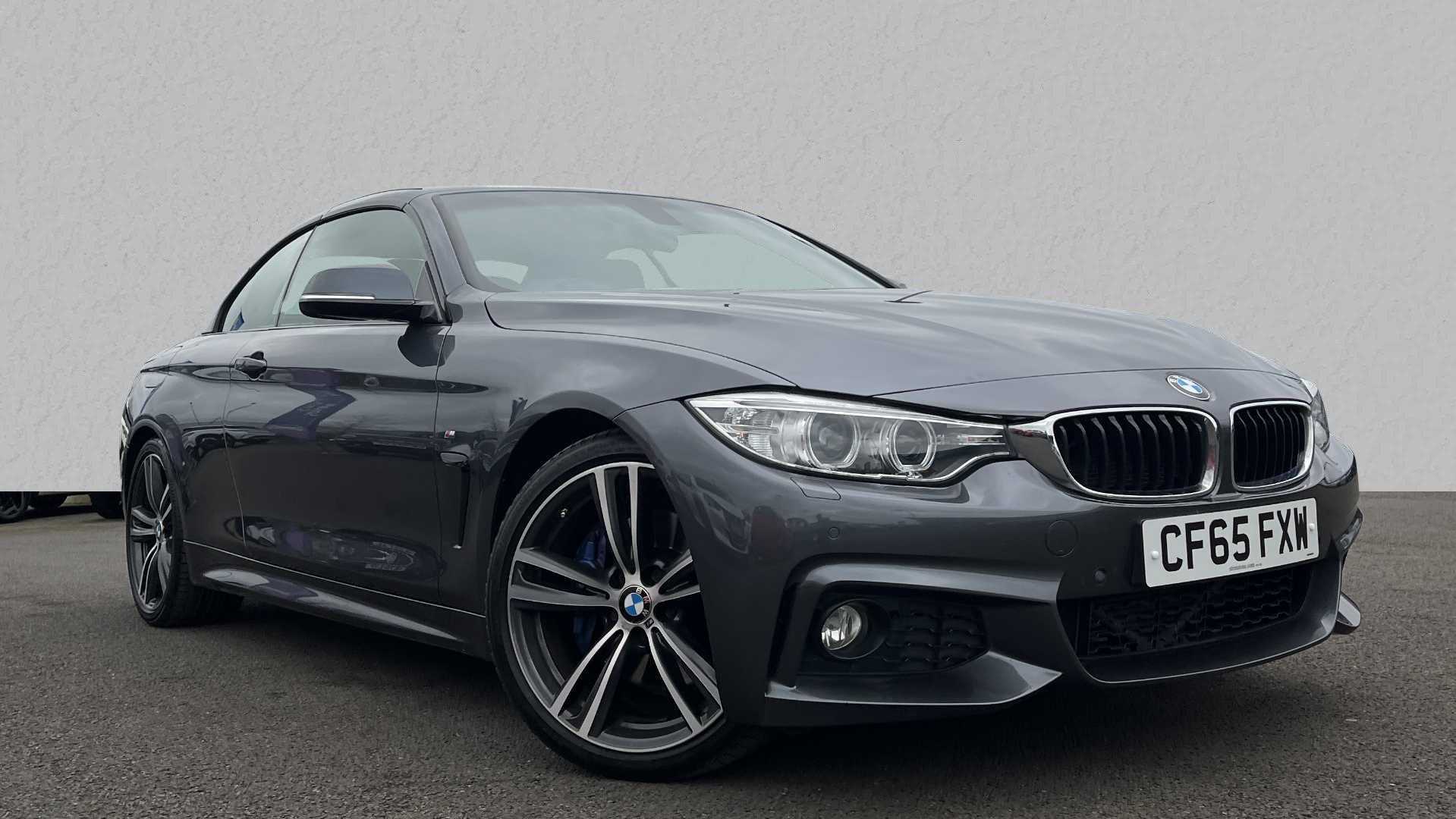 Main listing image - BMW 4 Series Convertible