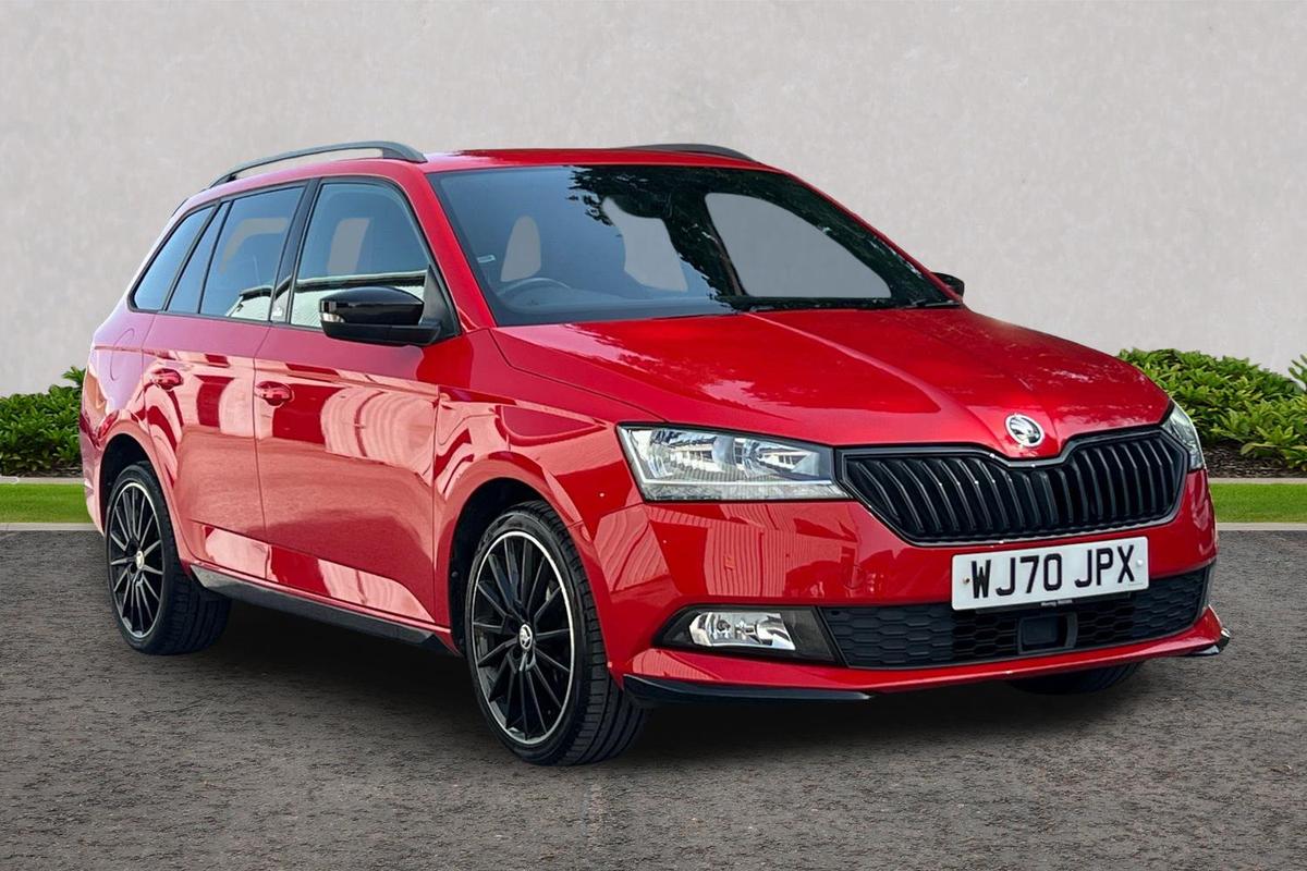 Main listing image - Skoda Fabia