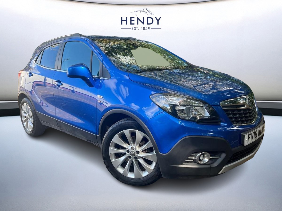 Main listing image - Vauxhall Mokka