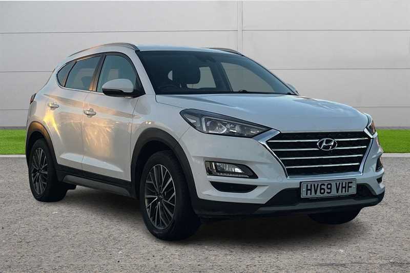 Main listing image - Hyundai Tucson