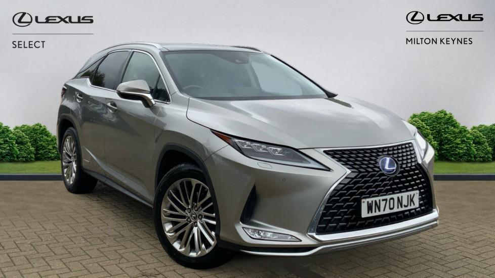 Main listing image - Lexus RX