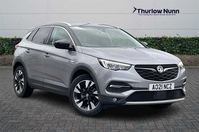 Main listing image - Vauxhall Grandland X