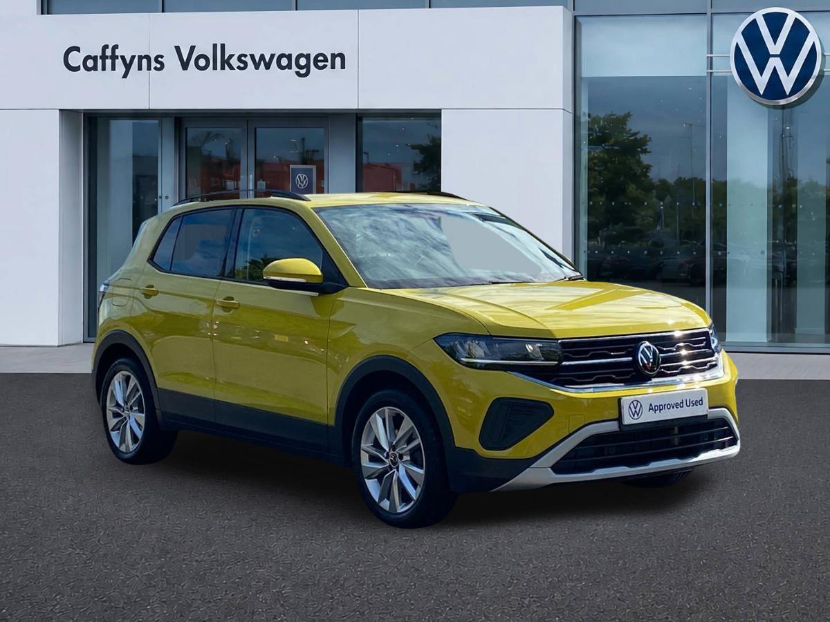 Main listing image - Volkswagen T-Cross