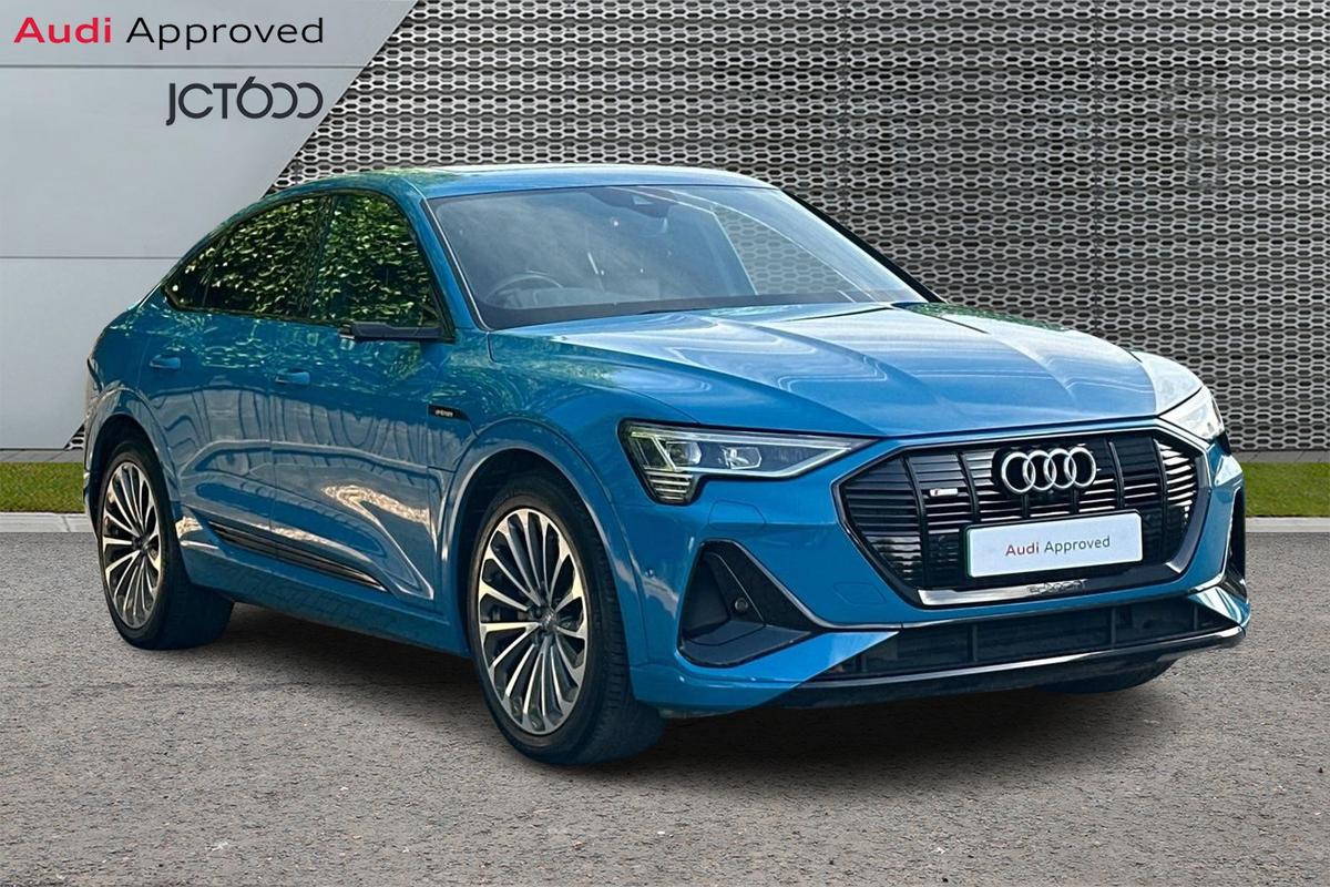 Main listing image - Audi e-tron Sportback
