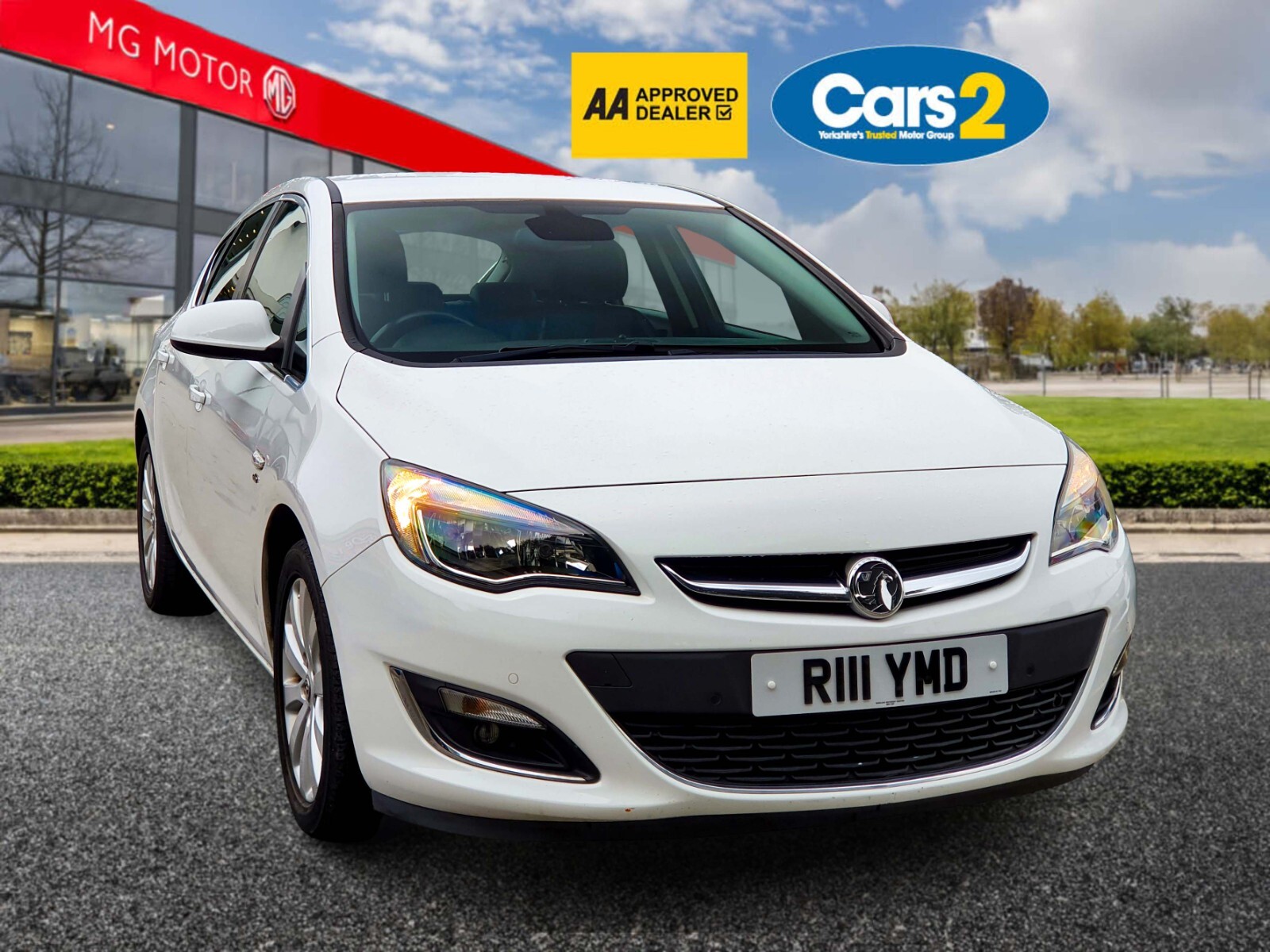 2015 VAUXHALL ASTRA