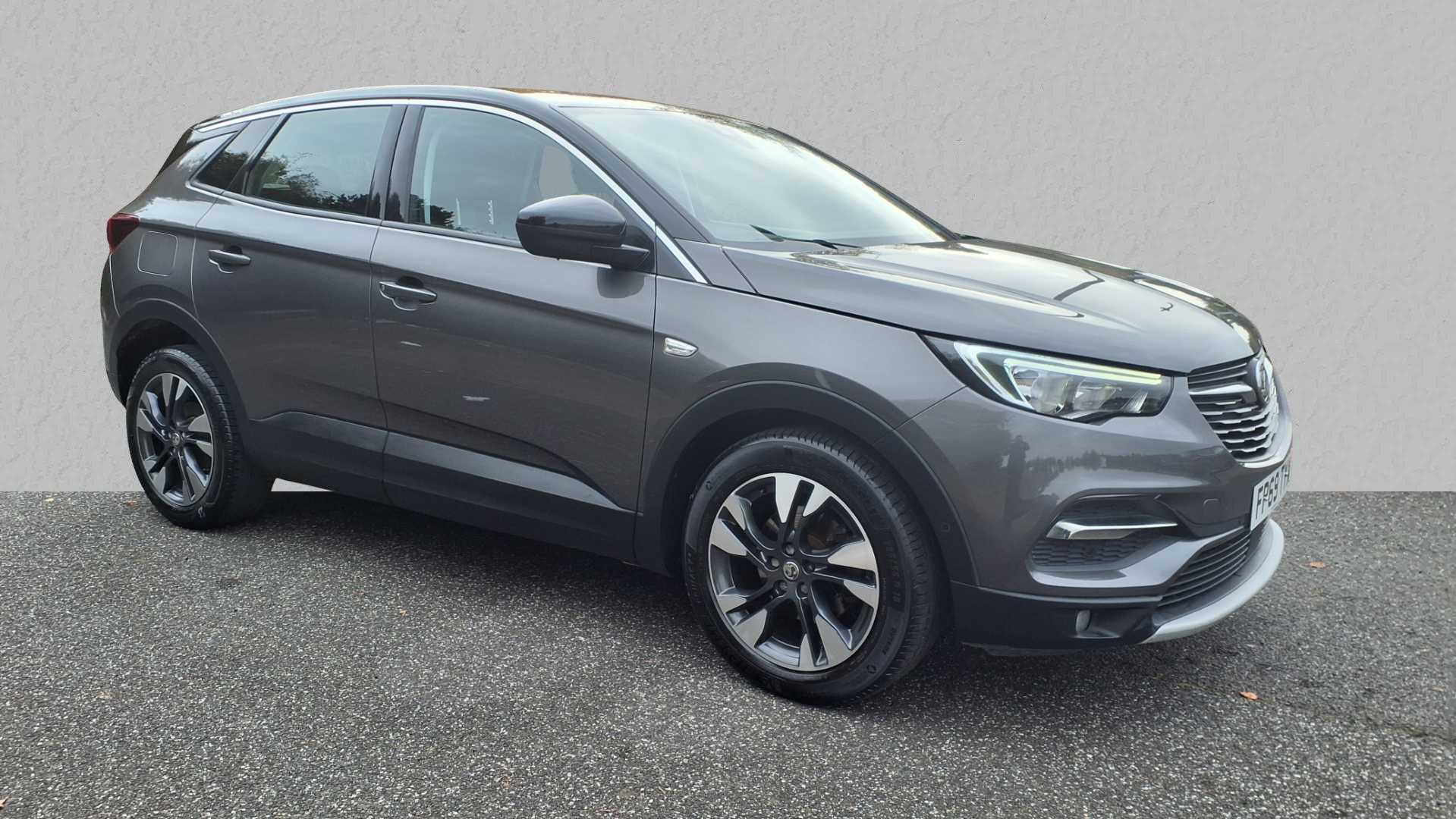 Main listing image - Vauxhall Grandland X