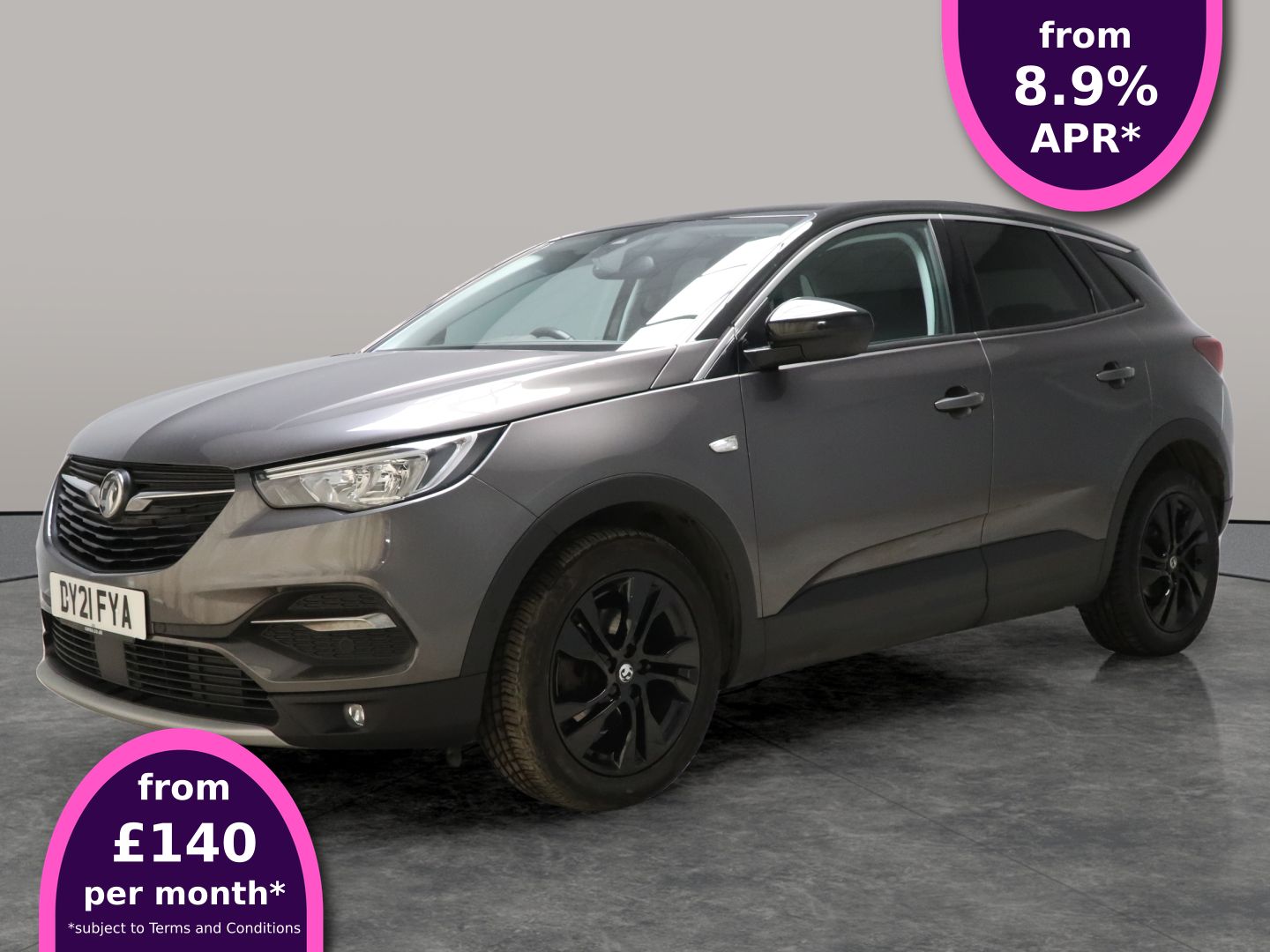 Main listing image - Vauxhall Grandland X