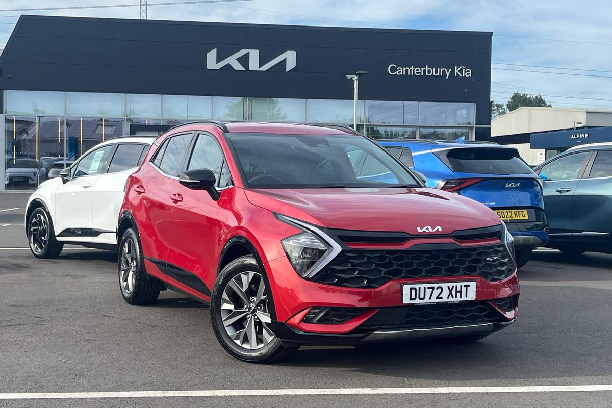 Main listing image - Kia Sportage