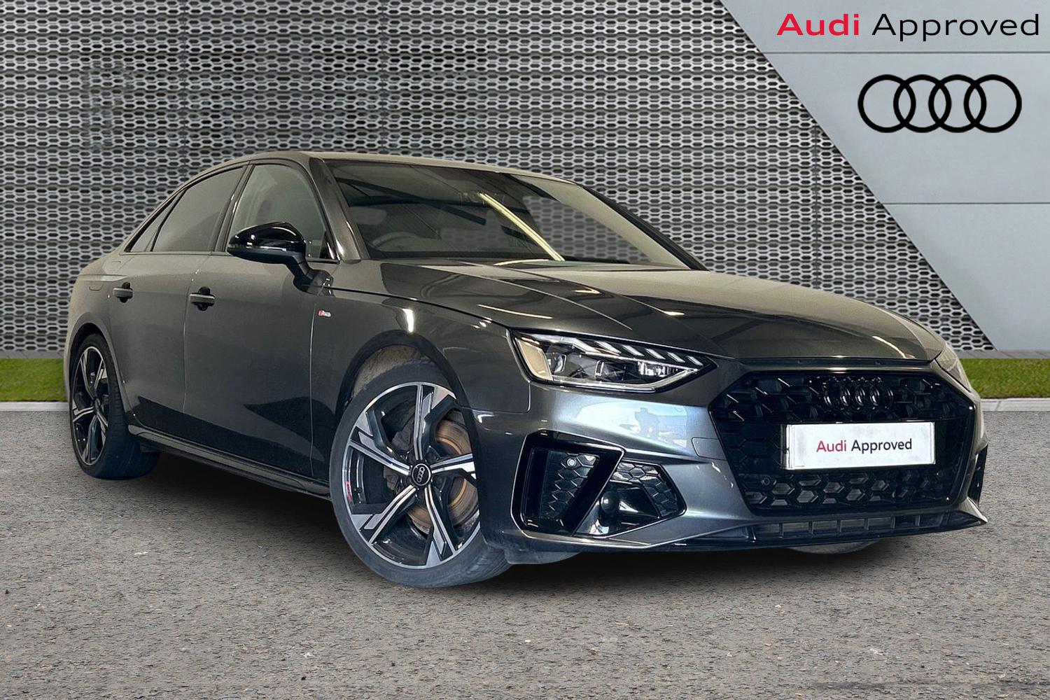 Main listing image - Audi A4