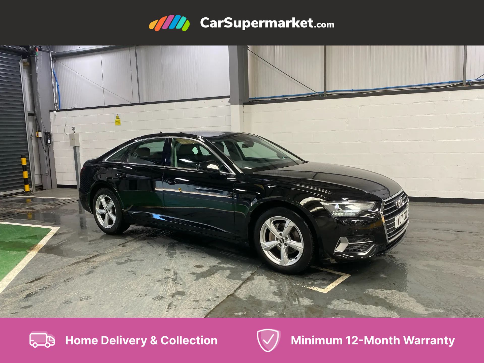 Main listing image - Audi A6