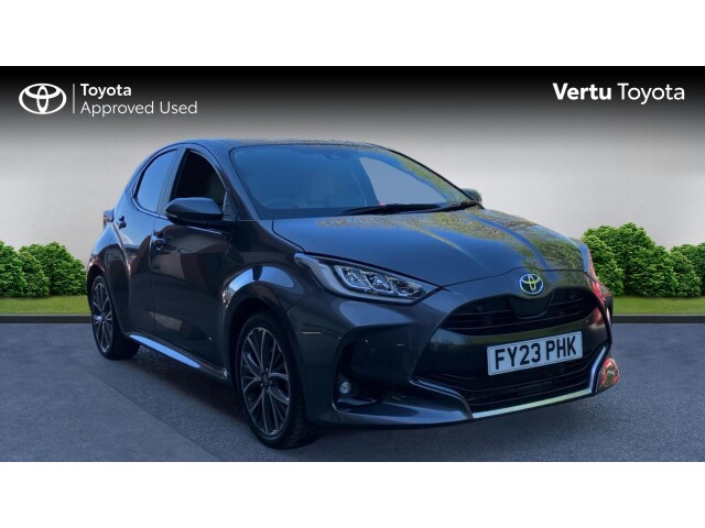 Main listing image - Toyota Yaris