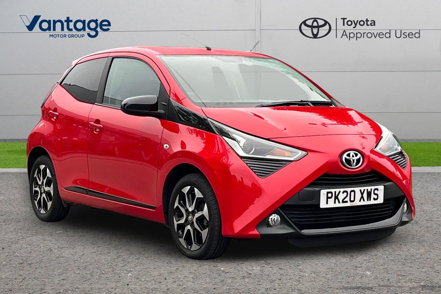 Main listing image - Toyota Aygo