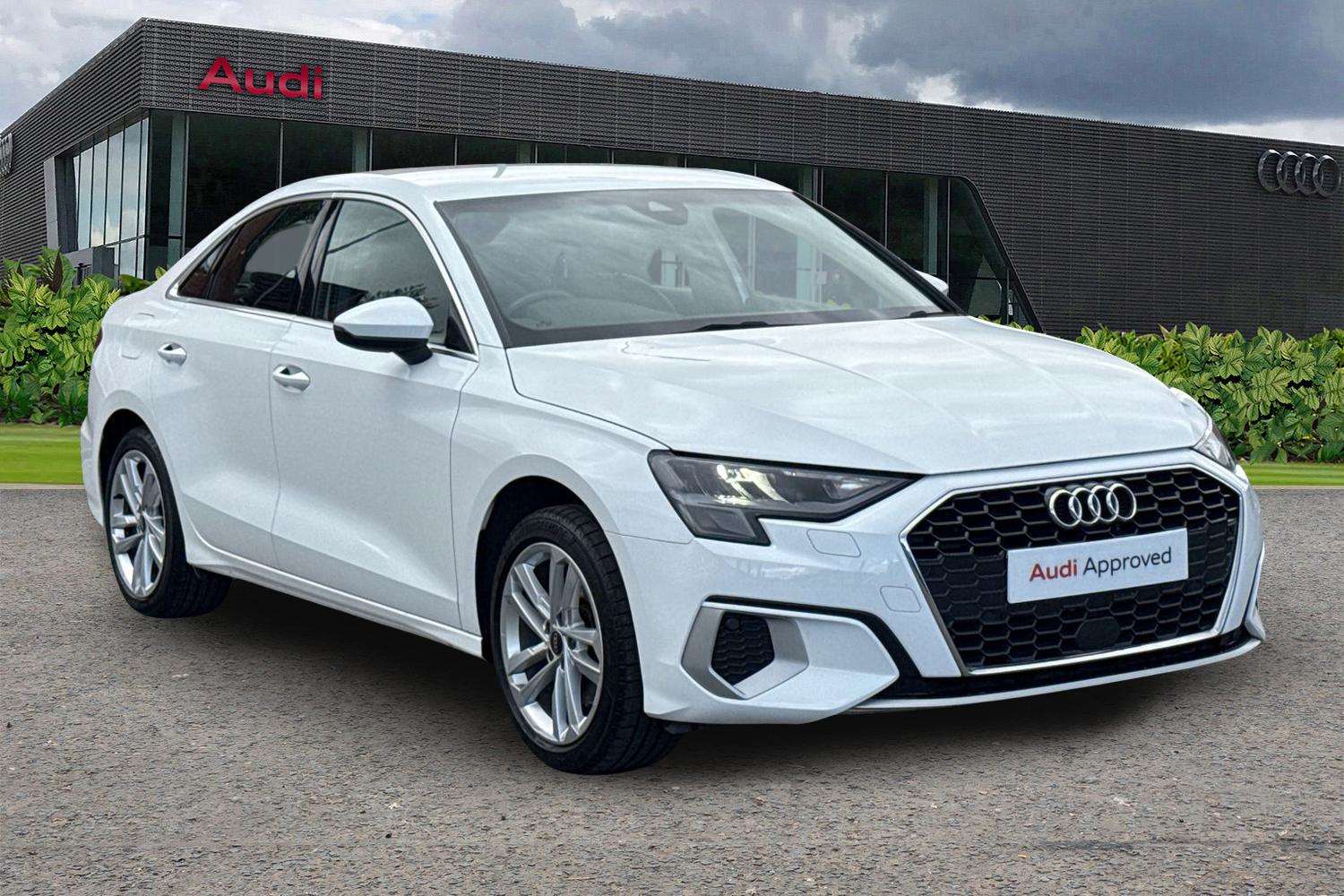 Main listing image - Audi A3 Saloon