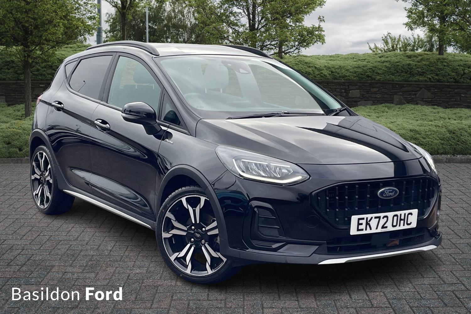 Main listing image - Ford Fiesta Active