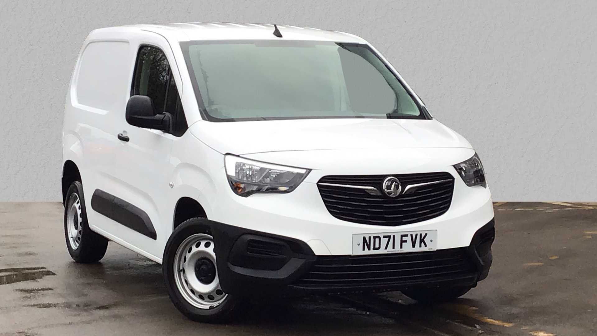 Main listing image - Vauxhall Combo Cargo