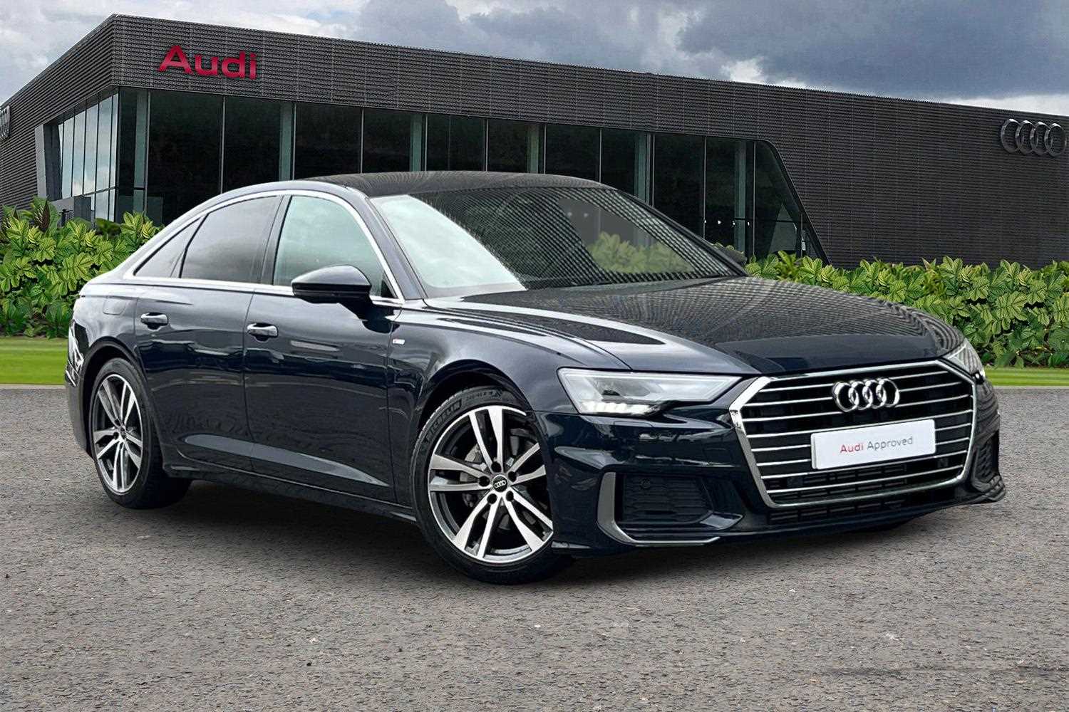 Main listing image - Audi A6