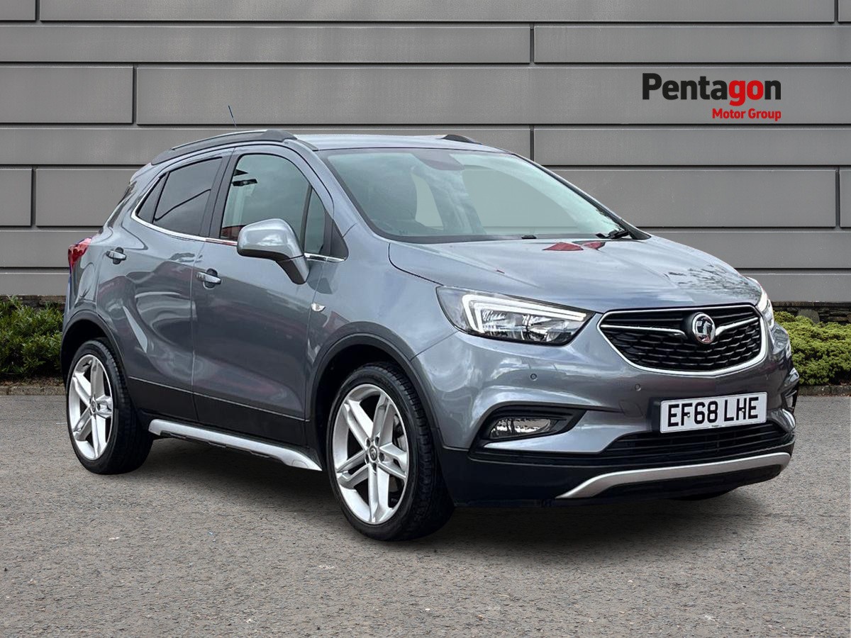 Main listing image - Vauxhall Mokka X