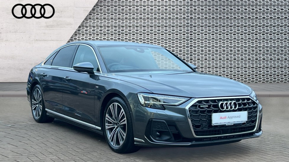 Main listing image - Audi A8