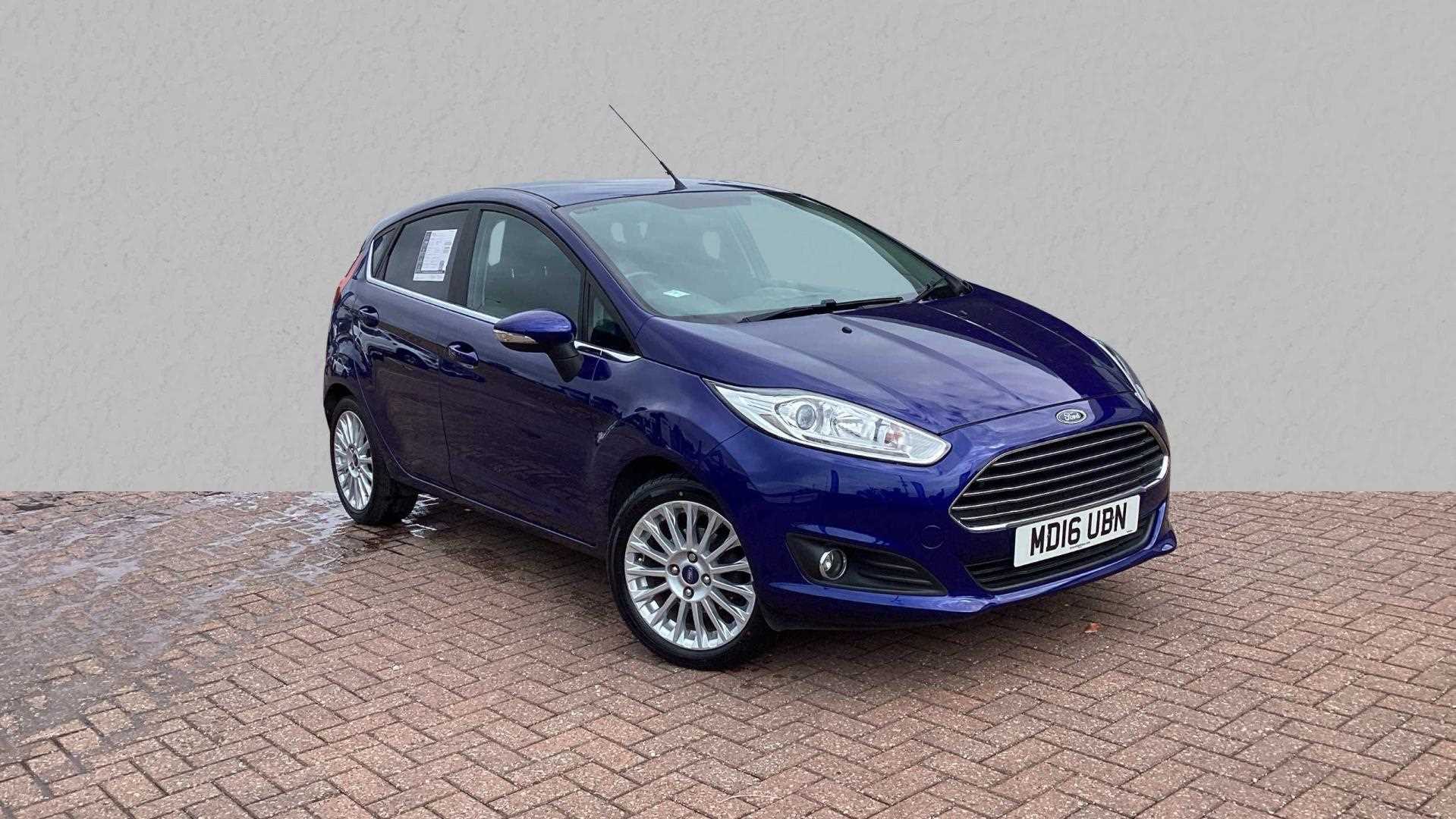 Main listing image - Ford Fiesta