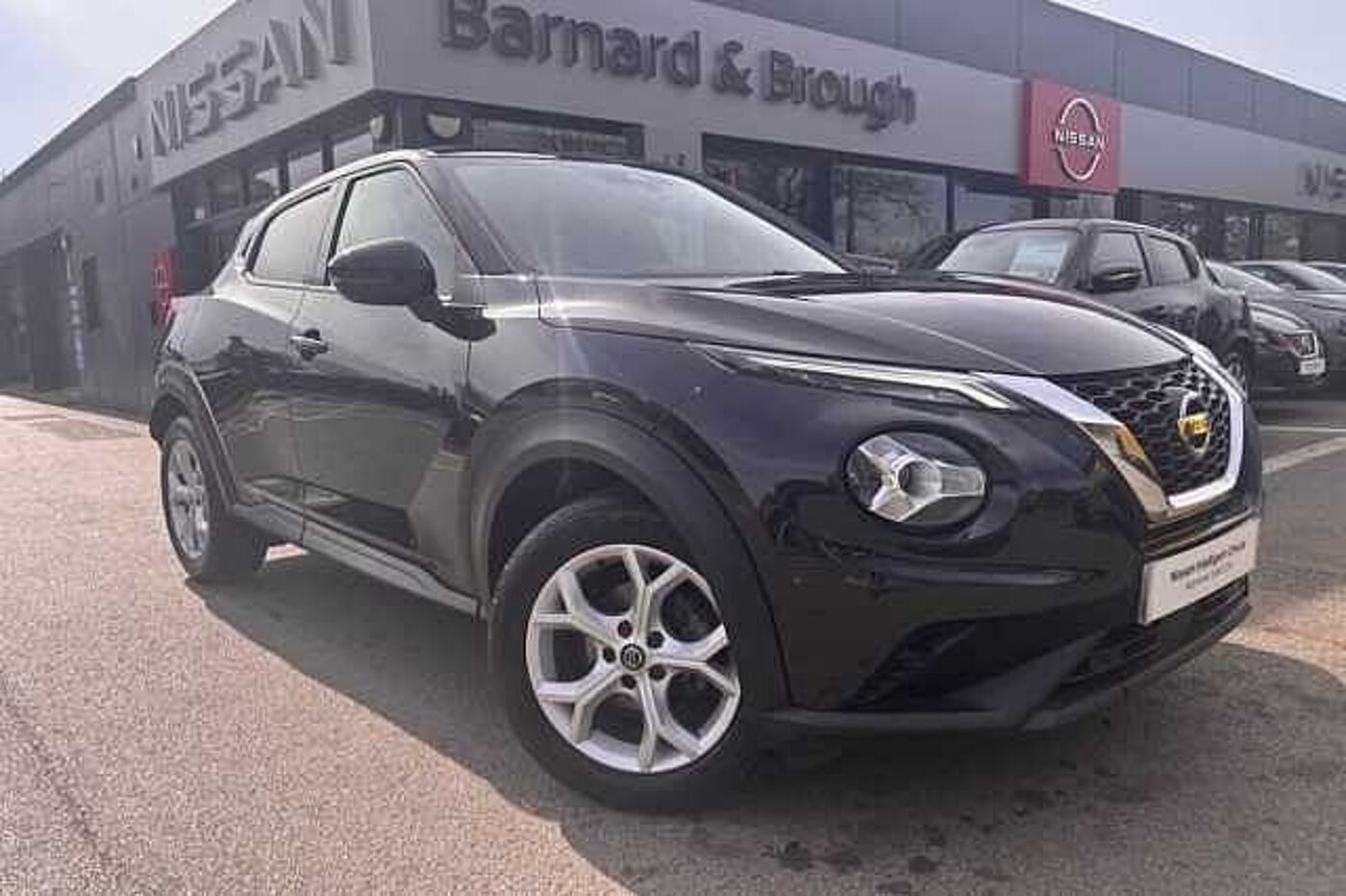 Main listing image - Nissan Juke