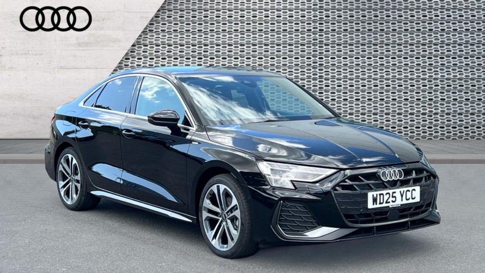 Main listing image - Audi A3 Saloon